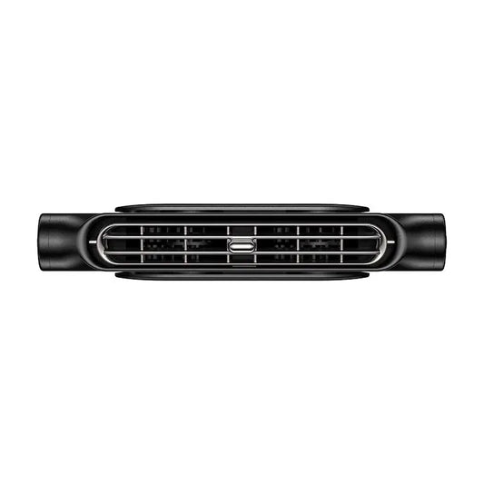 Ventilador De Refrigeración De Asiento De Coche De 3 Velocidades, Ventilador Turbo De Viento Grande Tipo C Enchufable Para Almohadas De Respaldo, Reposacabezas Trasero Interior De Coche, Enfriador