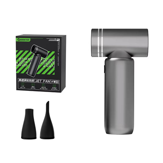 Booster Jet Fan Turbo Mini Soplador De Aire Portátil Fuerte 110000 RPM Turbo Eléctrico Ventilador Aire Plumero Limpiador Limpieza Del Coche