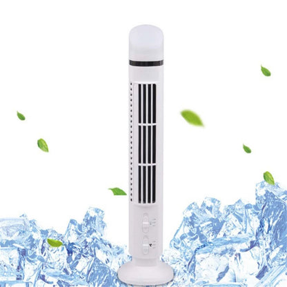 Tower Fan Led Bladeless Fan Tower Electric Fan Mini Vertical Conditioner Tower Fans on Desktop Tower Fans for Office Quiet