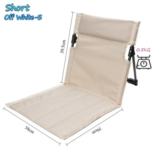 Silla Plegable, Silla De Playa, Tumbona De Playa Plegable Portátil, Sillas De Jardín, Parque, Camping, Sillas Con Respaldo De Pesca, Engranajes Al Aire Libre